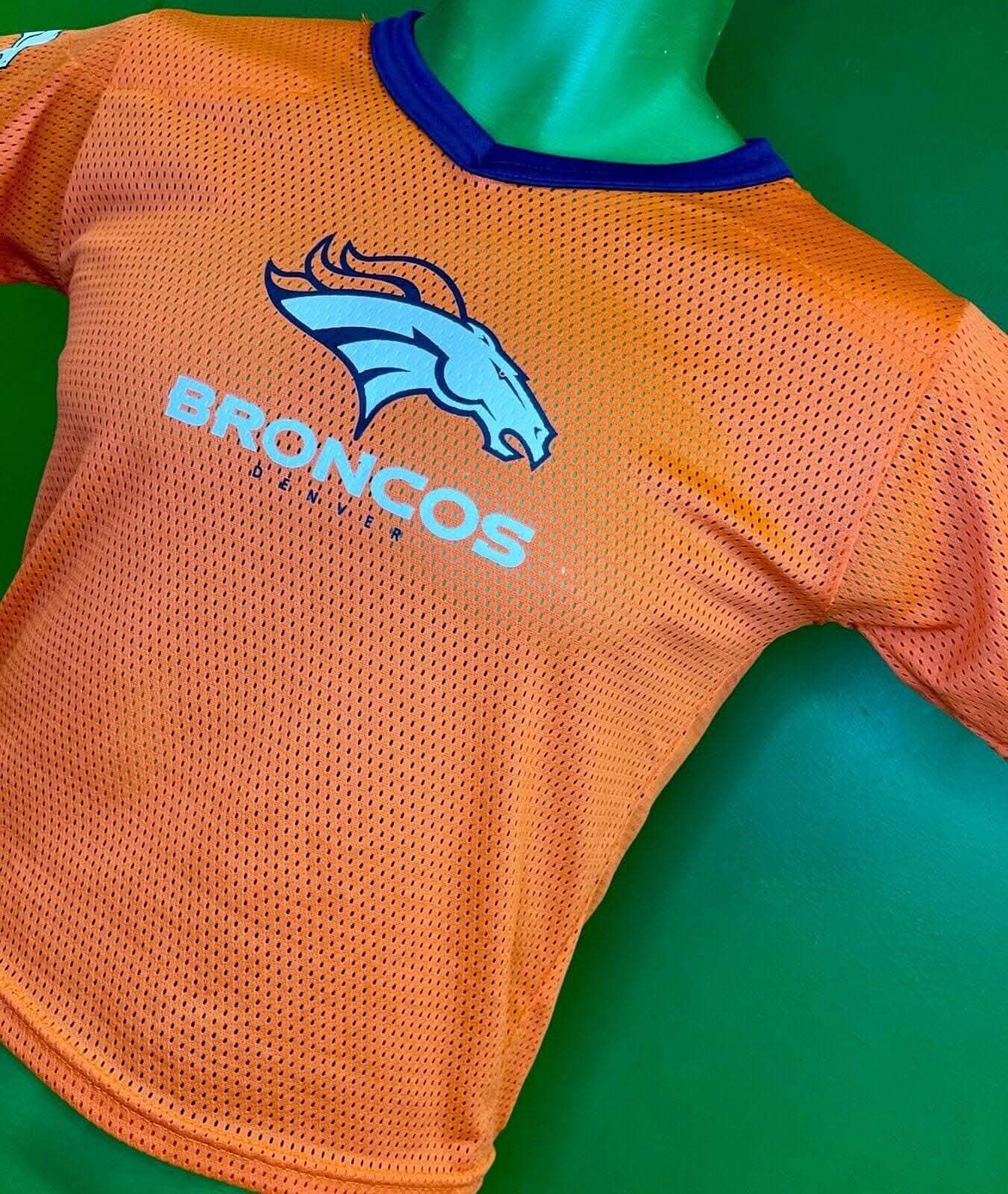 NFL Denver Broncos Franklin Mesh Jersey Youth Small 6-8 (30")