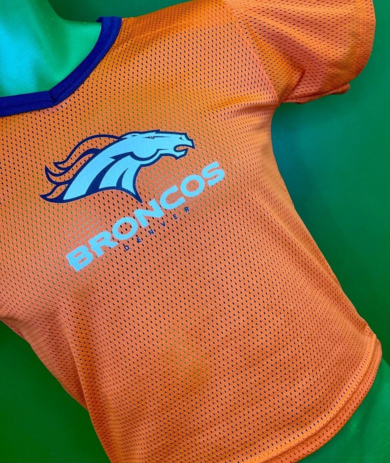 NFL Denver Broncos Franklin Mesh Jersey Youth Small 6-8 (30")