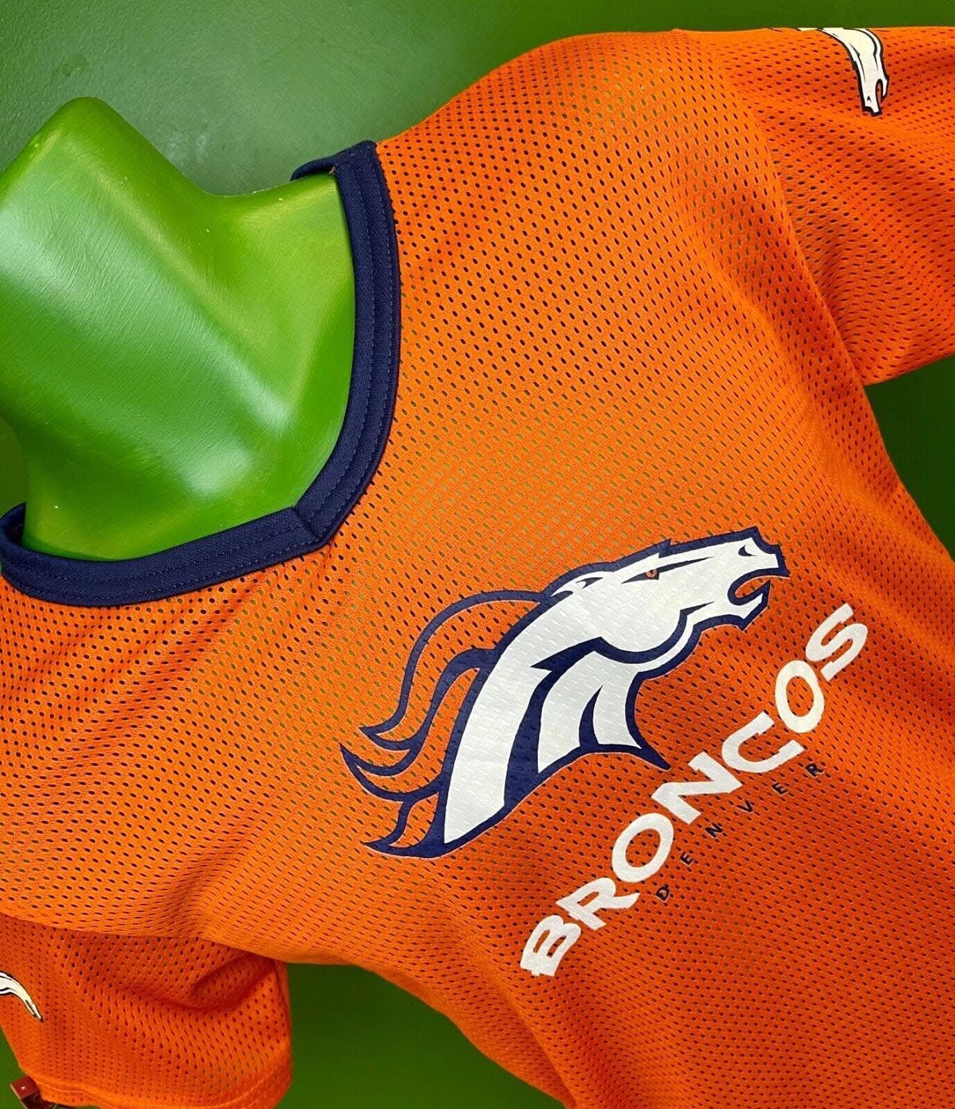 NFL Denver Broncos Franklin Mesh Jersey Youth Medium 10-12 (34")