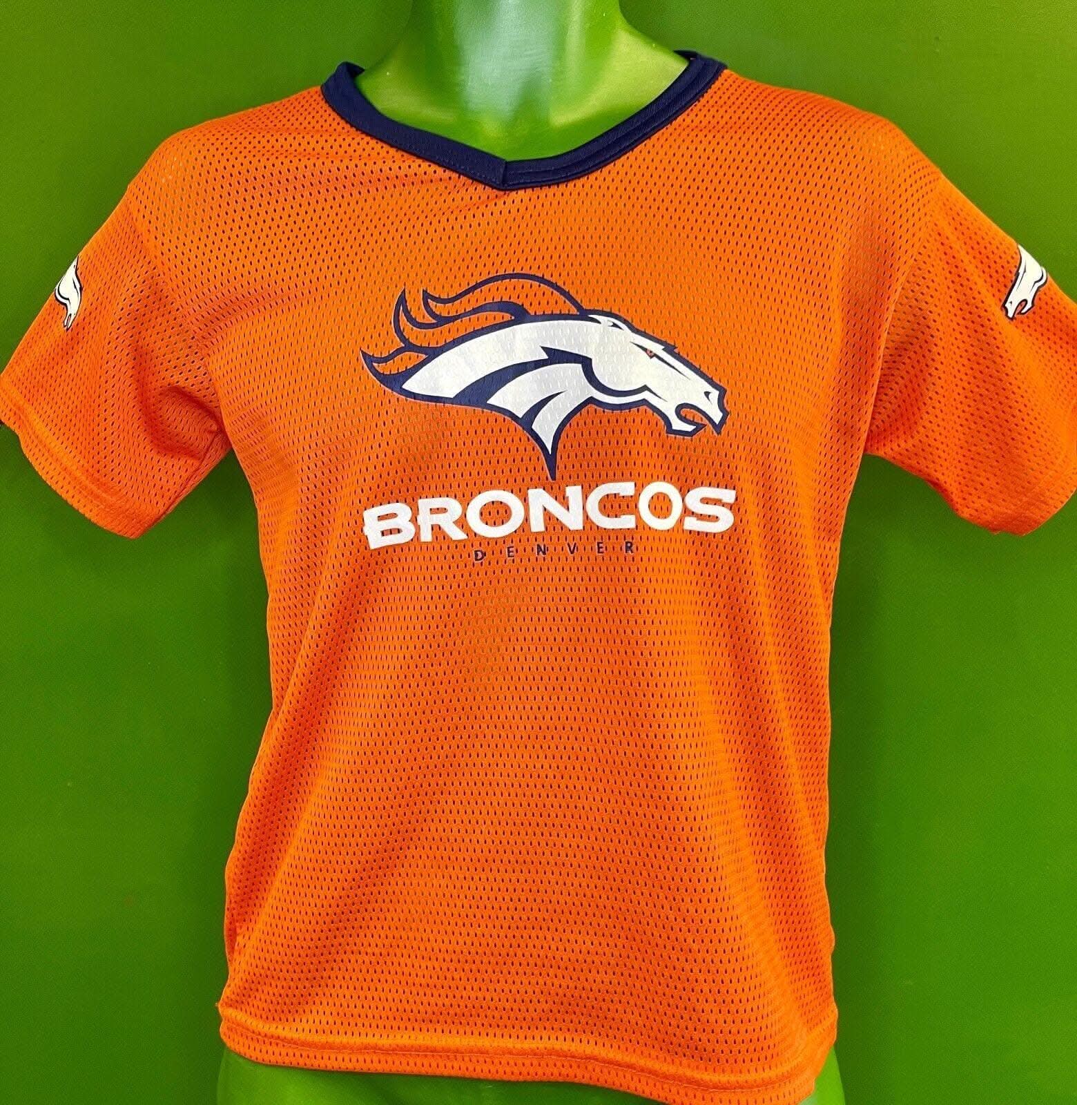 NFL Denver Broncos Franklin Mesh Jersey Youth Medium 10-12 (34")