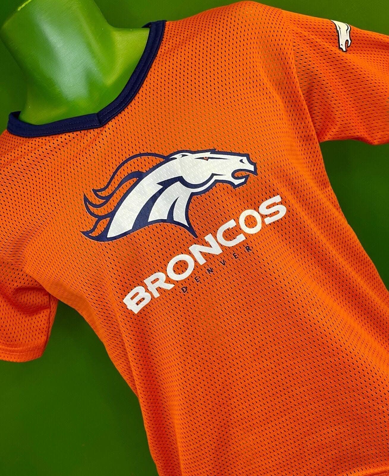 NFL Denver Broncos Franklin Mesh Jersey Youth Medium 10-12 (34")