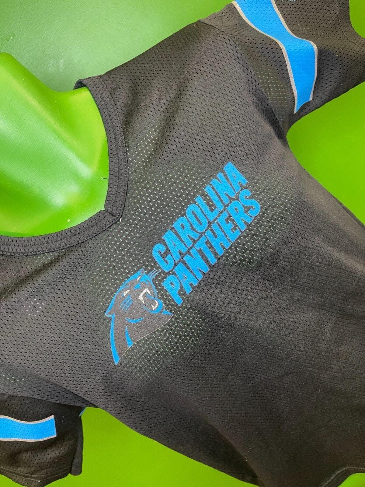NFL Carolina Panthers Franklin Mesh Jersey Youth Medium 10-12 (34")