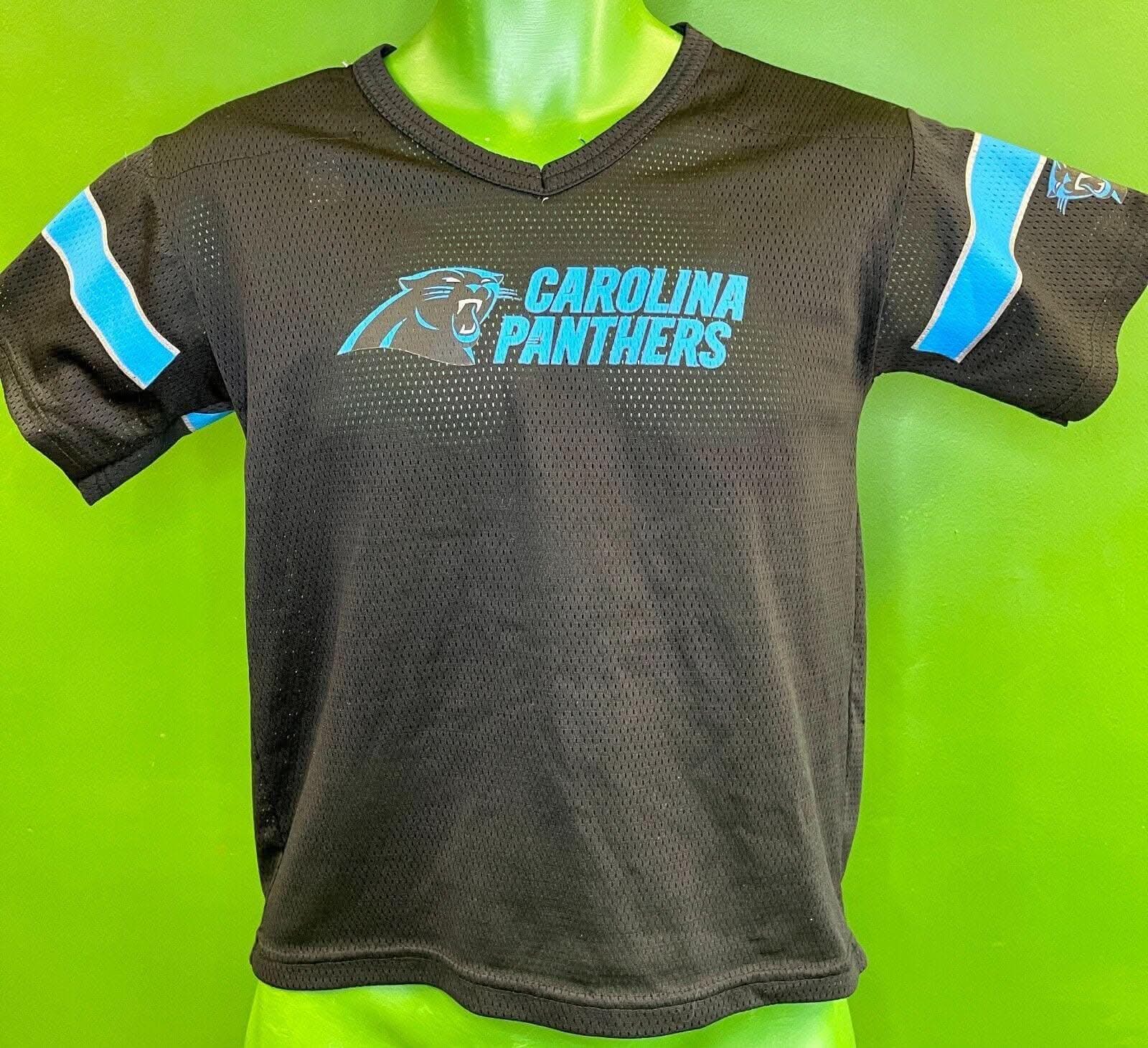 NFL Carolina Panthers Franklin Mesh Jersey Youth Medium 10-12 (34")
