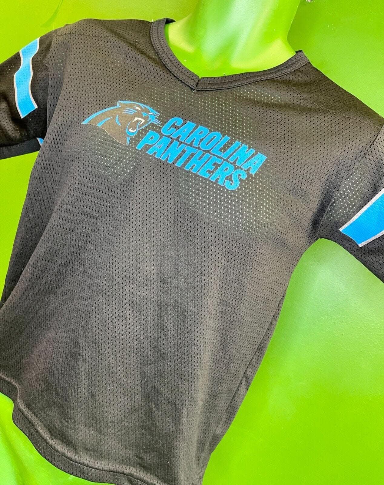 NFL Carolina Panthers Franklin Mesh Jersey Youth Medium 10-12 (34")