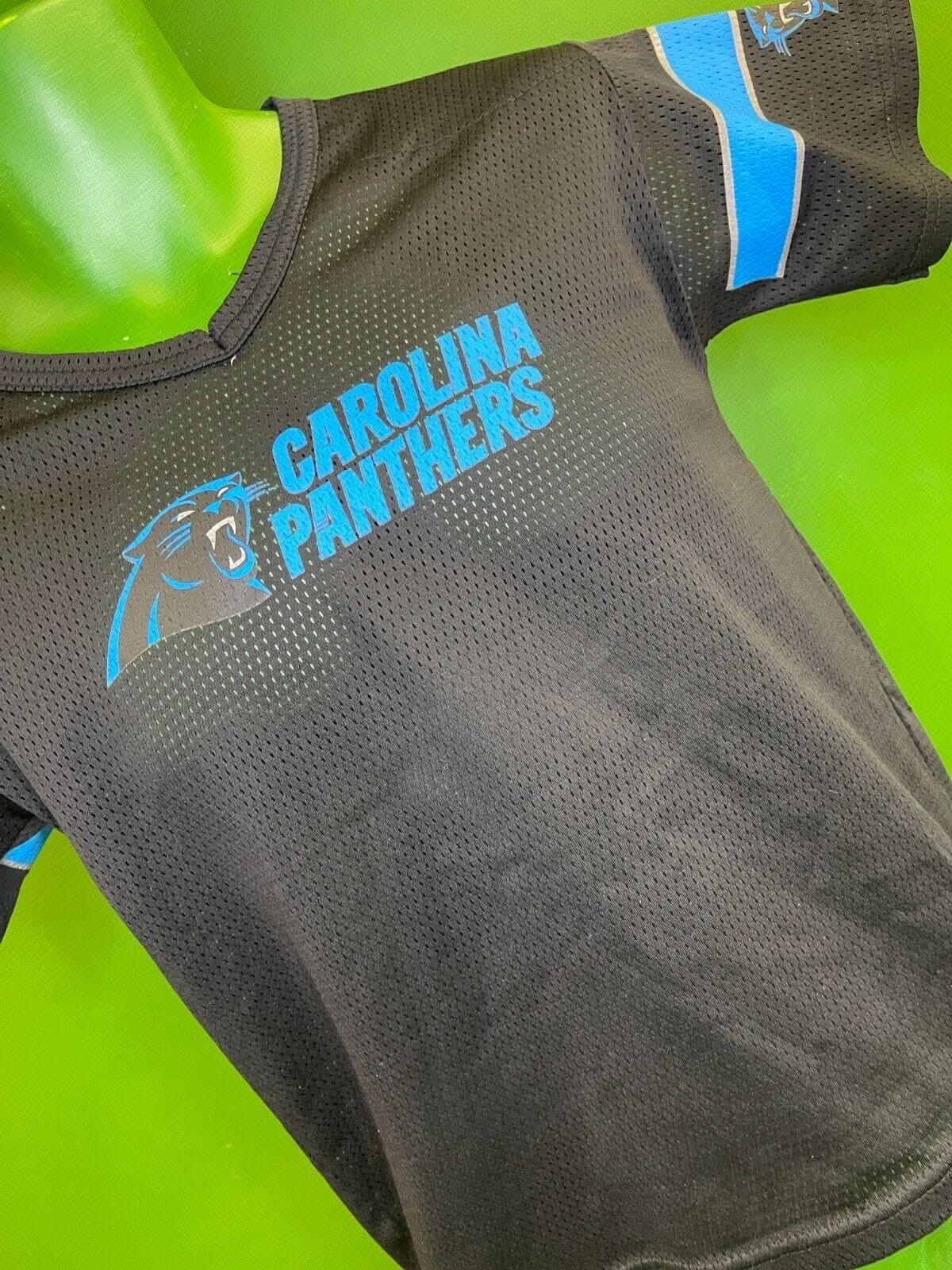 NFL Carolina Panthers Franklin Mesh Jersey Youth Medium 10-12 (34")