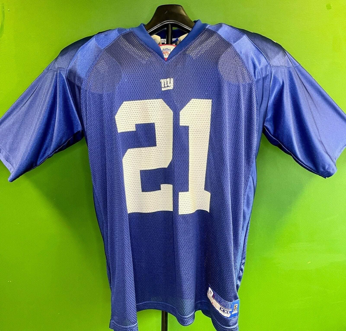 NFL New York Giants Barber #21 Reebok Jersey Men's 2X-Large NWT (56")