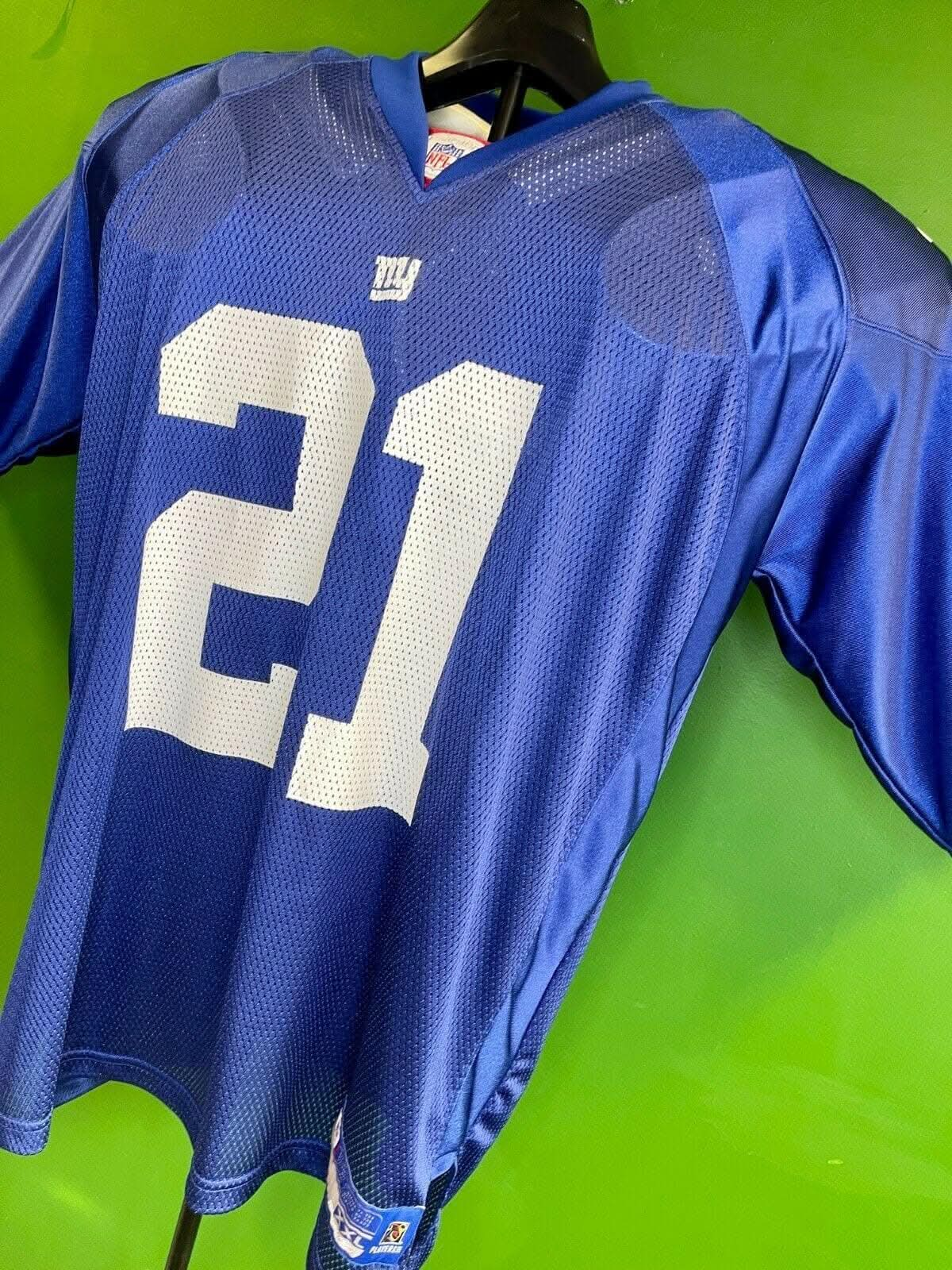 NFL New York Giants Barber #21 Reebok Jersey Men's 2X-Large NWT (56")