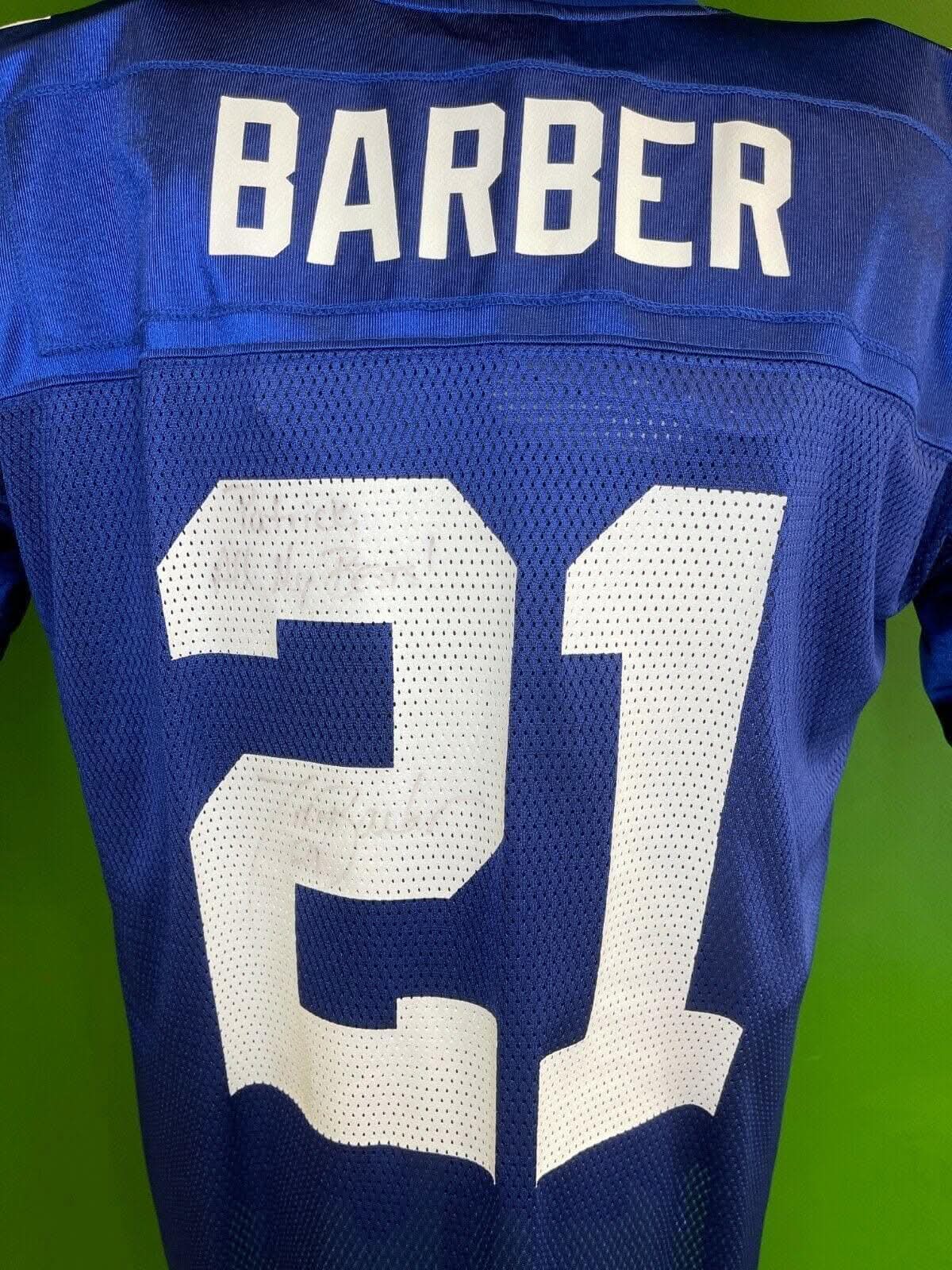 NFL New York Giants Barber #21 Reebok Jersey Men's 2X-Large NWT (56")