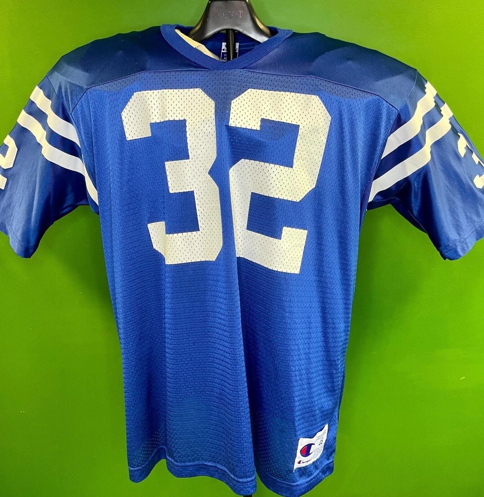 NFL Indianapolis Colts James #32 Vintage Champion Jersey Men's X-Large 54"
