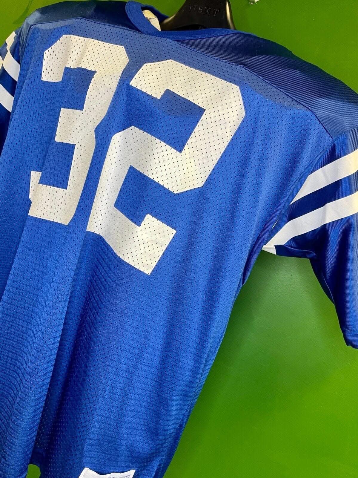 NFL Indianapolis Colts James #32 Vintage Champion Jersey Men's X-Large 54"