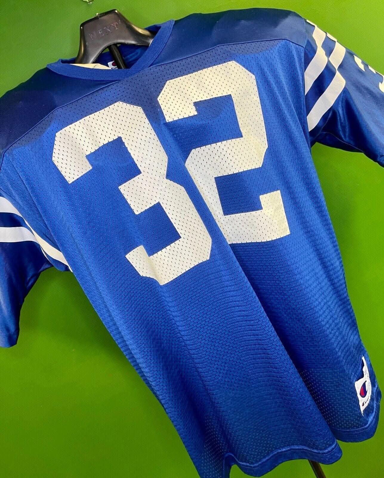 NFL Indianapolis Colts James #32 Vintage Champion Jersey Men's X-Large 54"