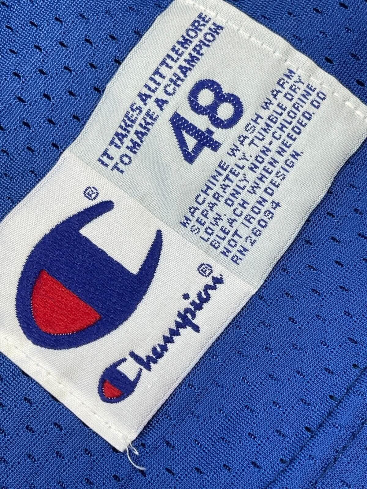 NFL Indianapolis Colts James #32 Vintage Champion Jersey Men's X-Large 54"