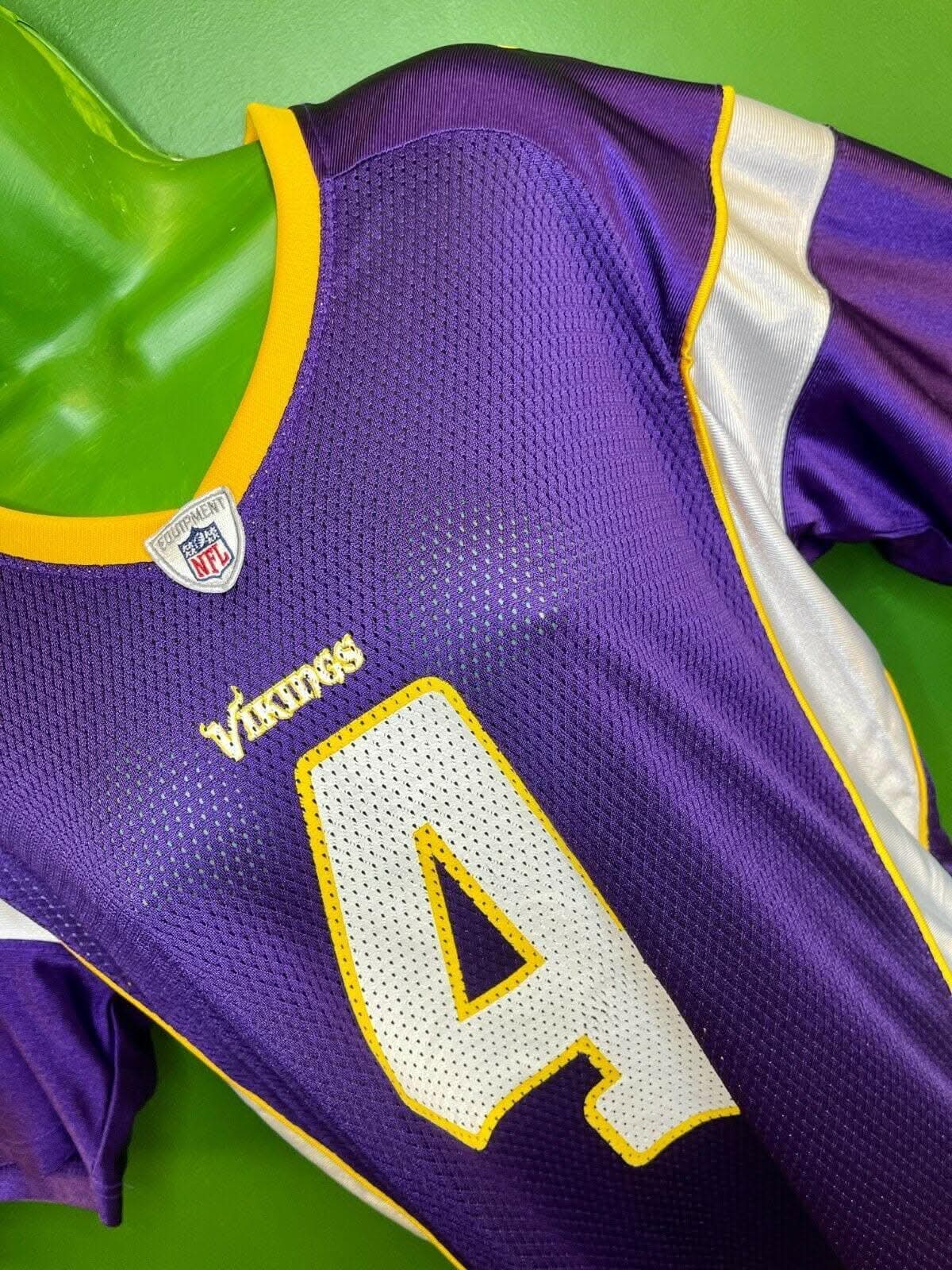 NFL Minnesota Vikings Brett Favre #4 Jersey Women's Large