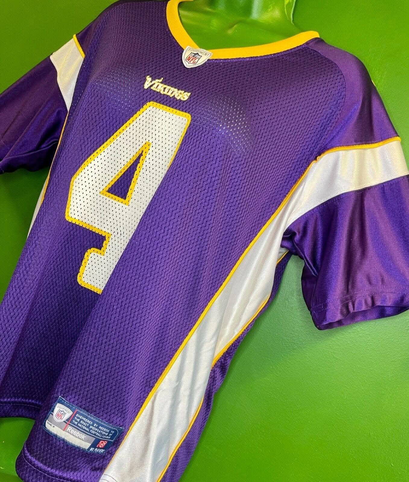 NFL Minnesota Vikings Brett Favre #4 Jersey Women's Large