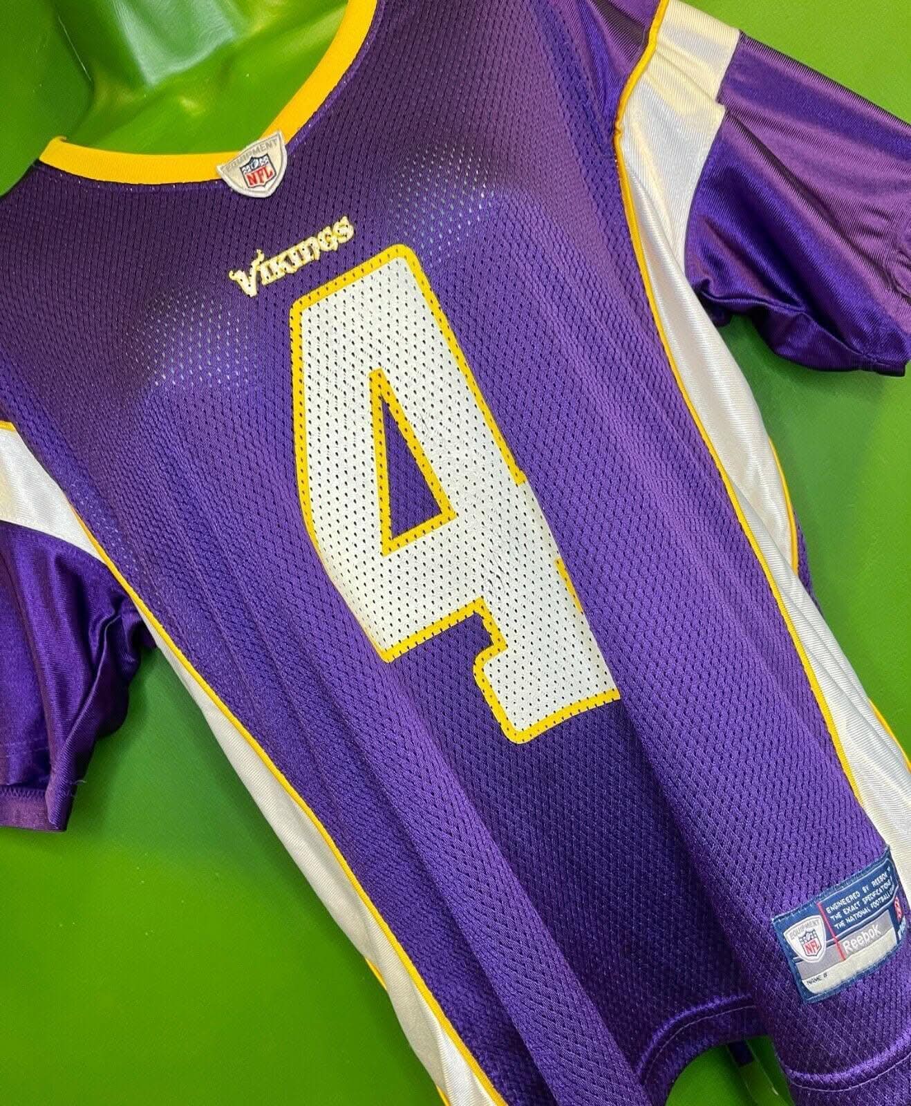 NFL Minnesota Vikings Brett Favre #4 Jersey Women's Large