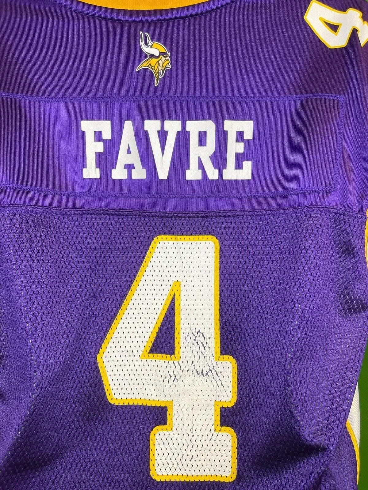NFL Minnesota Vikings Brett Favre #4 Jersey Women's Large