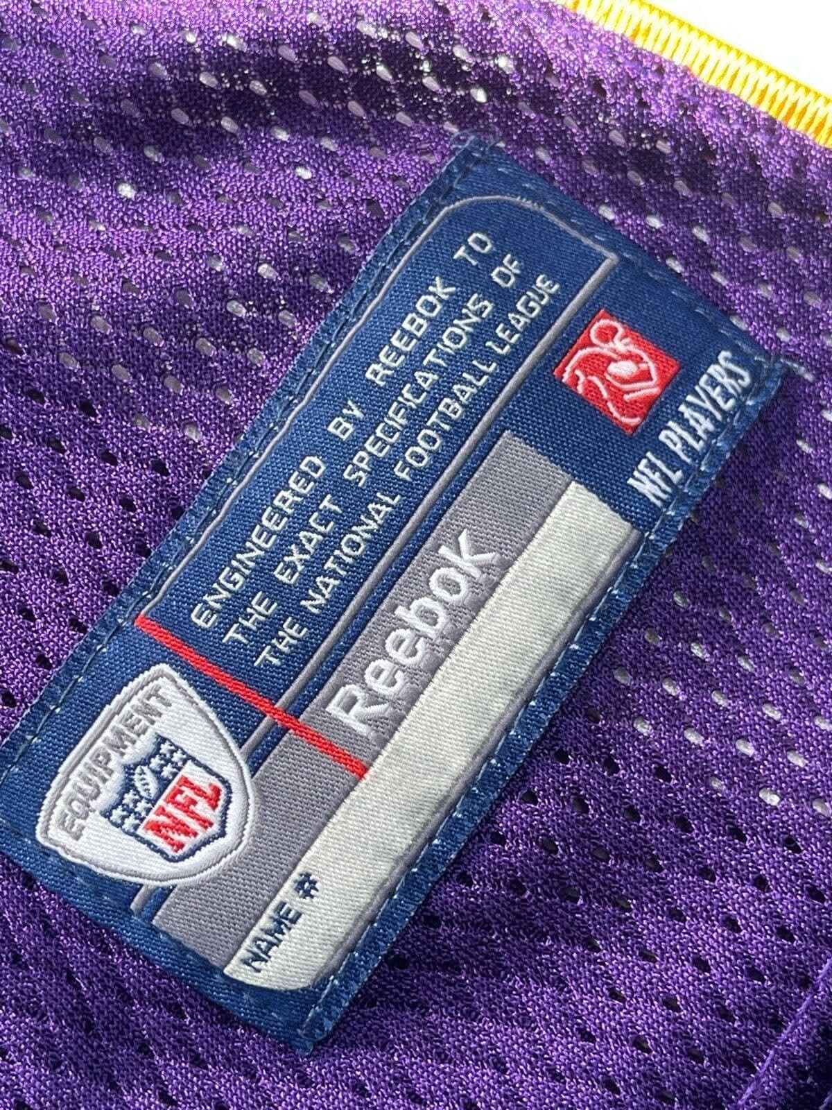 NFL Minnesota Vikings Brett Favre #4 Jersey Women's Large