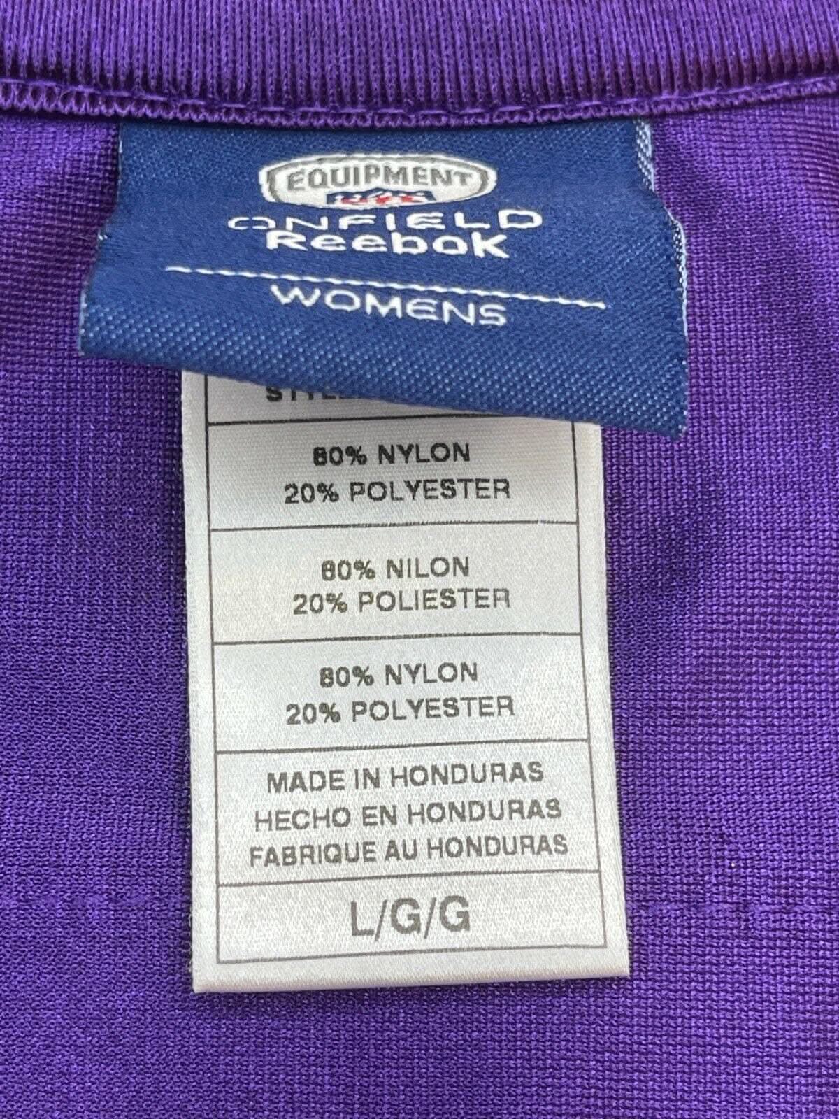 NFL Minnesota Vikings Brett Favre #4 Jersey Women's Large