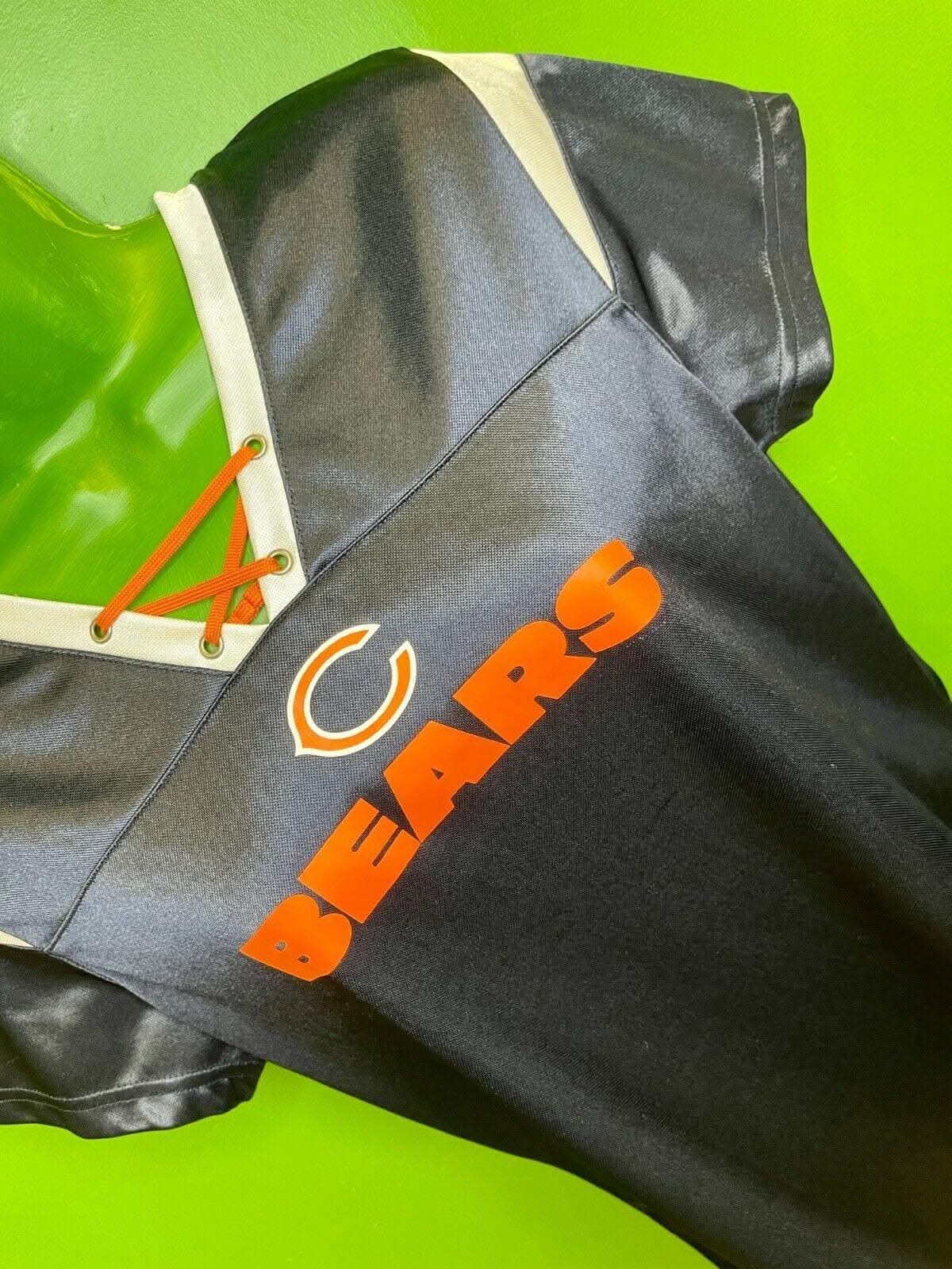 NFL Chicago Bears Jersey-Style Shiny Top Women's Large (40")