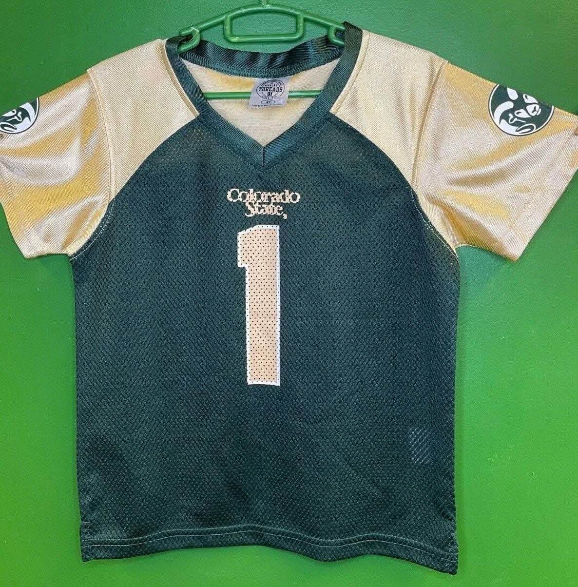 NCAA Colorado State Rams #1 Jersey Toddler 4T (28")