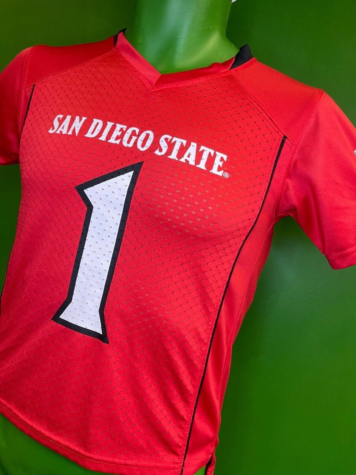 NCAA San Diego State Aztecs #1 Jersey Youth X-Small 4-5 (28")