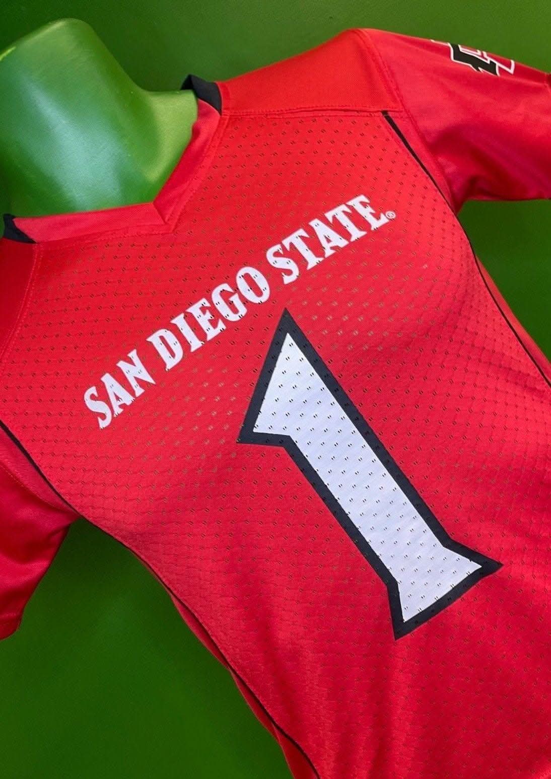 NCAA San Diego State Aztecs #1 Jersey Youth X-Small 4-5 (28")