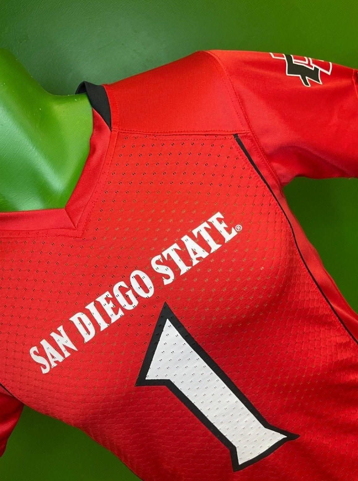NCAA San Diego State Aztecs #1 Jersey Youth X-Small 4-5 (28")