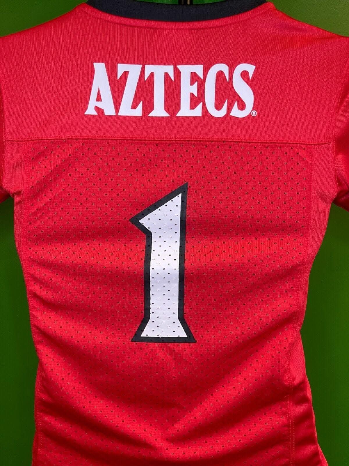 NCAA San Diego State Aztecs #1 Jersey Youth X-Small 4-5 (28")