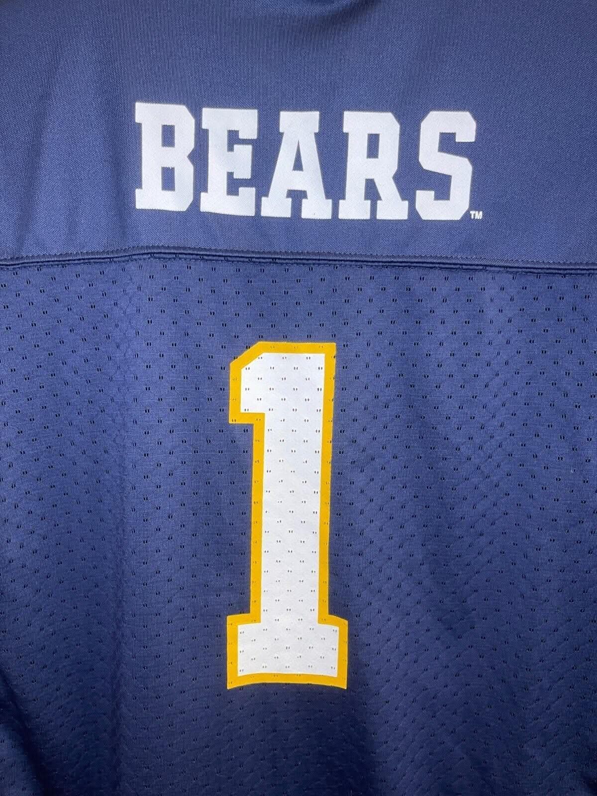 NCAA Northern Colorado Bears #1 Jersey Youth X-Large 18-20 (40")
