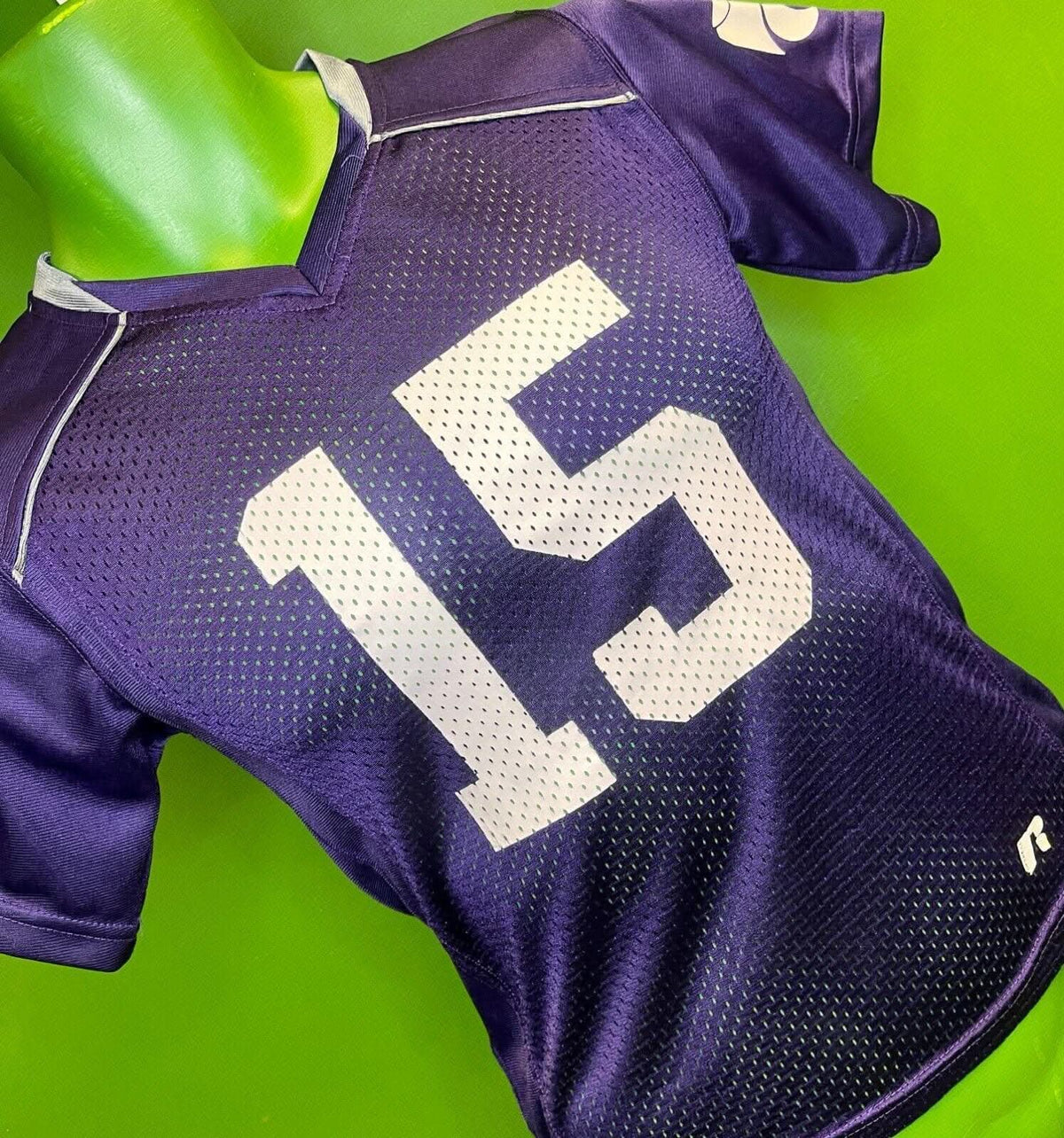 NCAA Kansas State Wildcats #15 Russell Jersey Youth Small 6-7 (30")