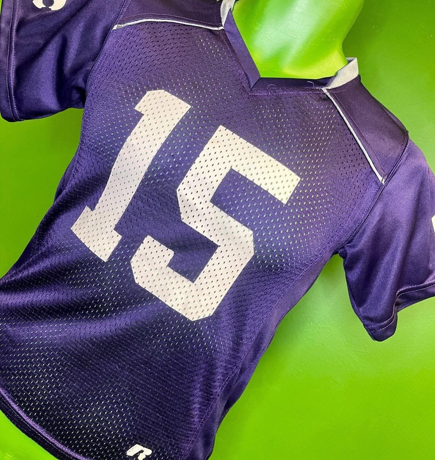 NCAA Kansas State Wildcats #15 Russell Jersey Youth Small 6-7 (30")