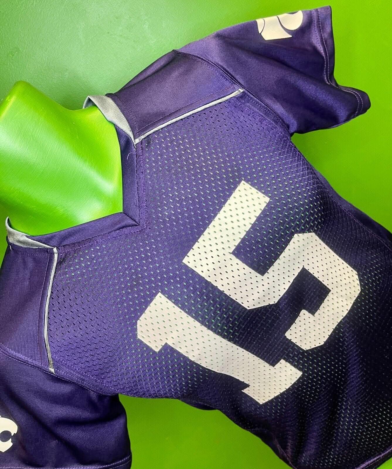 NCAA Kansas State Wildcats #15 Russell Jersey Youth Small 6-7 (30")