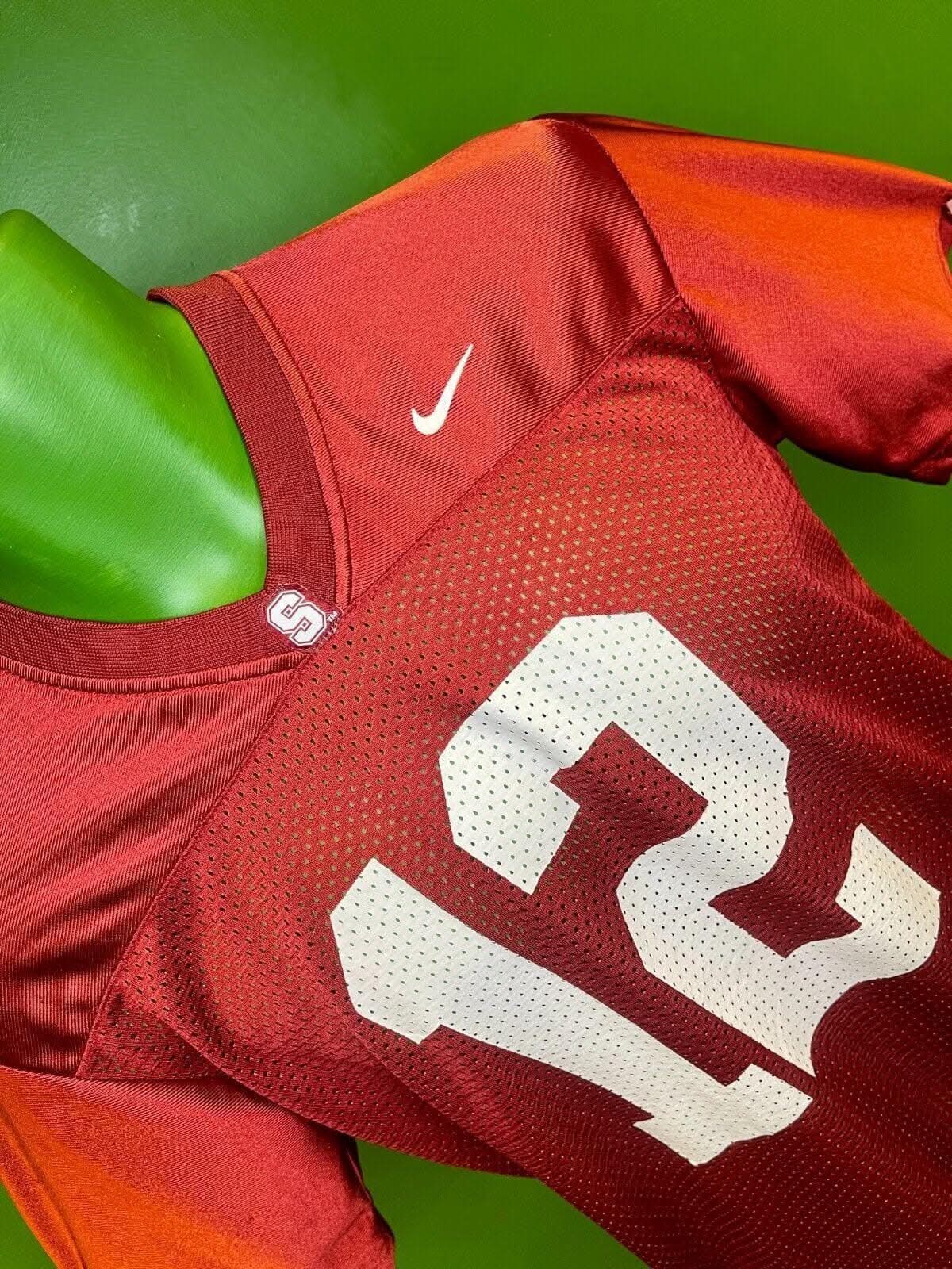 NCAA Stanford Cardinal #12 Jersey Youth Medium 12-14
