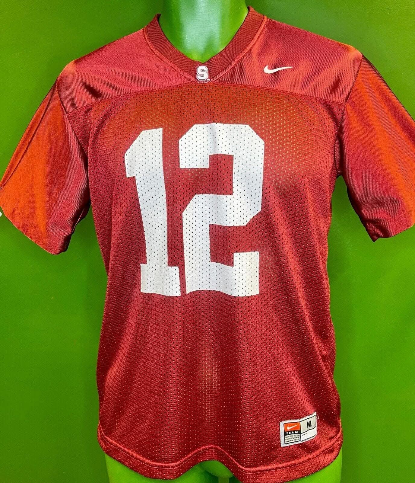NCAA Stanford Cardinal #12 Jersey Youth Medium 12-14