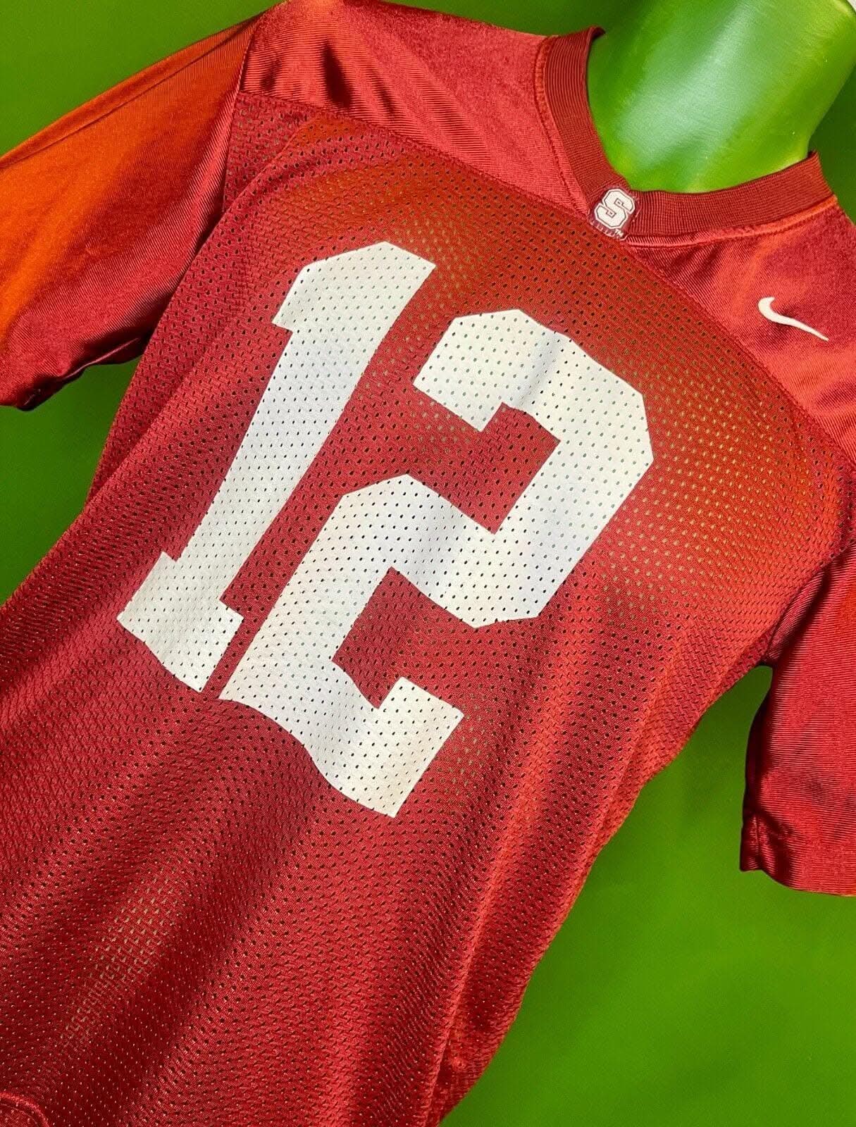 NCAA Stanford Cardinal #12 Jersey Youth Medium 12-14