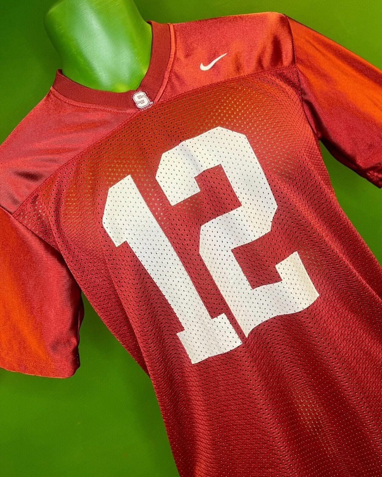 NCAA Stanford Cardinal #12 Jersey Youth Medium 12-14