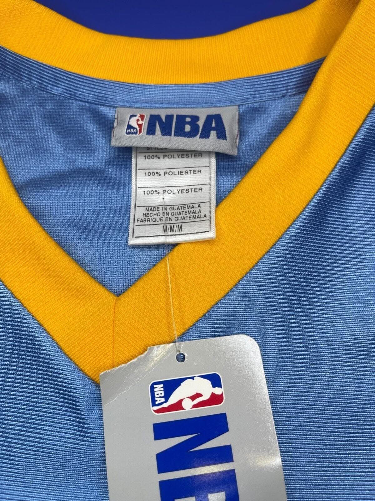 NBA Denver Nuggets Carmelo Anthony #15 Basketball Jersey Men's Medium 42"