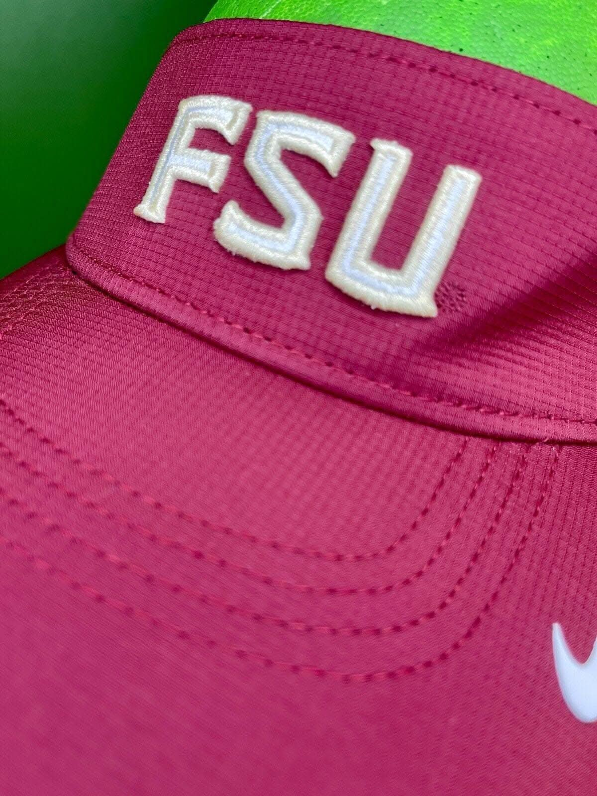 NCAA Florida State Seminoles Visor Hat OSFA NWT