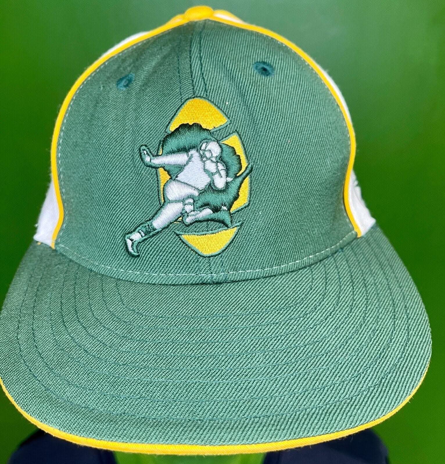 NFL Green Bay Packers Reebok Vintage 100% Wool Hat/Cap Fitted 7-1/4