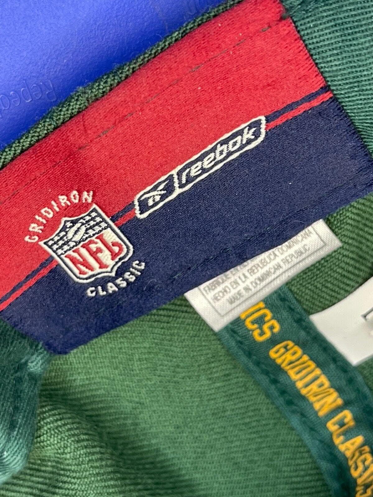 NFL Green Bay Packers Reebok Vintage 100% Wool Hat/Cap Fitted 7-1/4