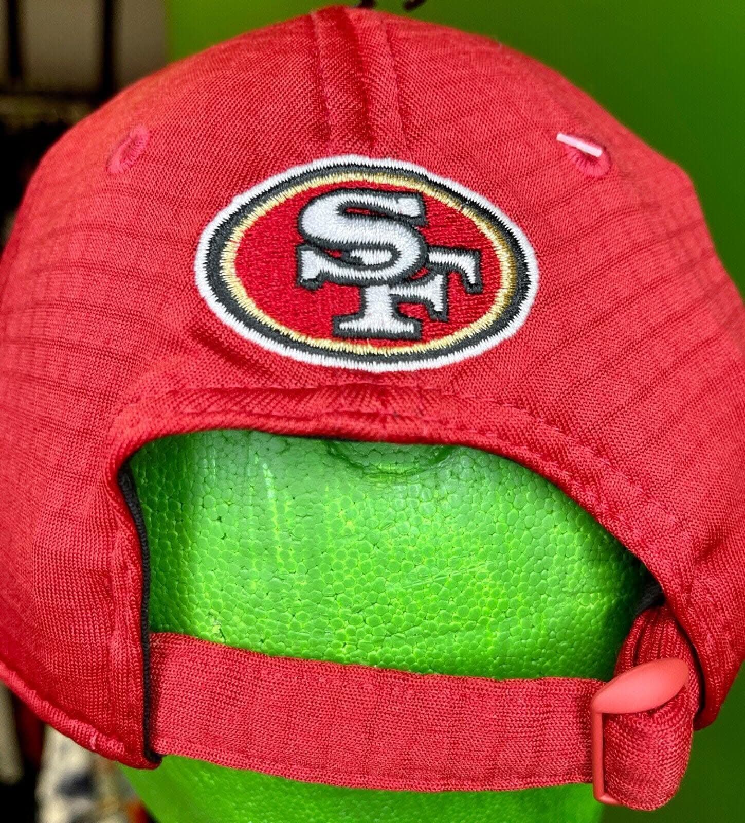 NFL San Francisco 49ers New Era 9TWENTY Training Hat/Cap OSFM