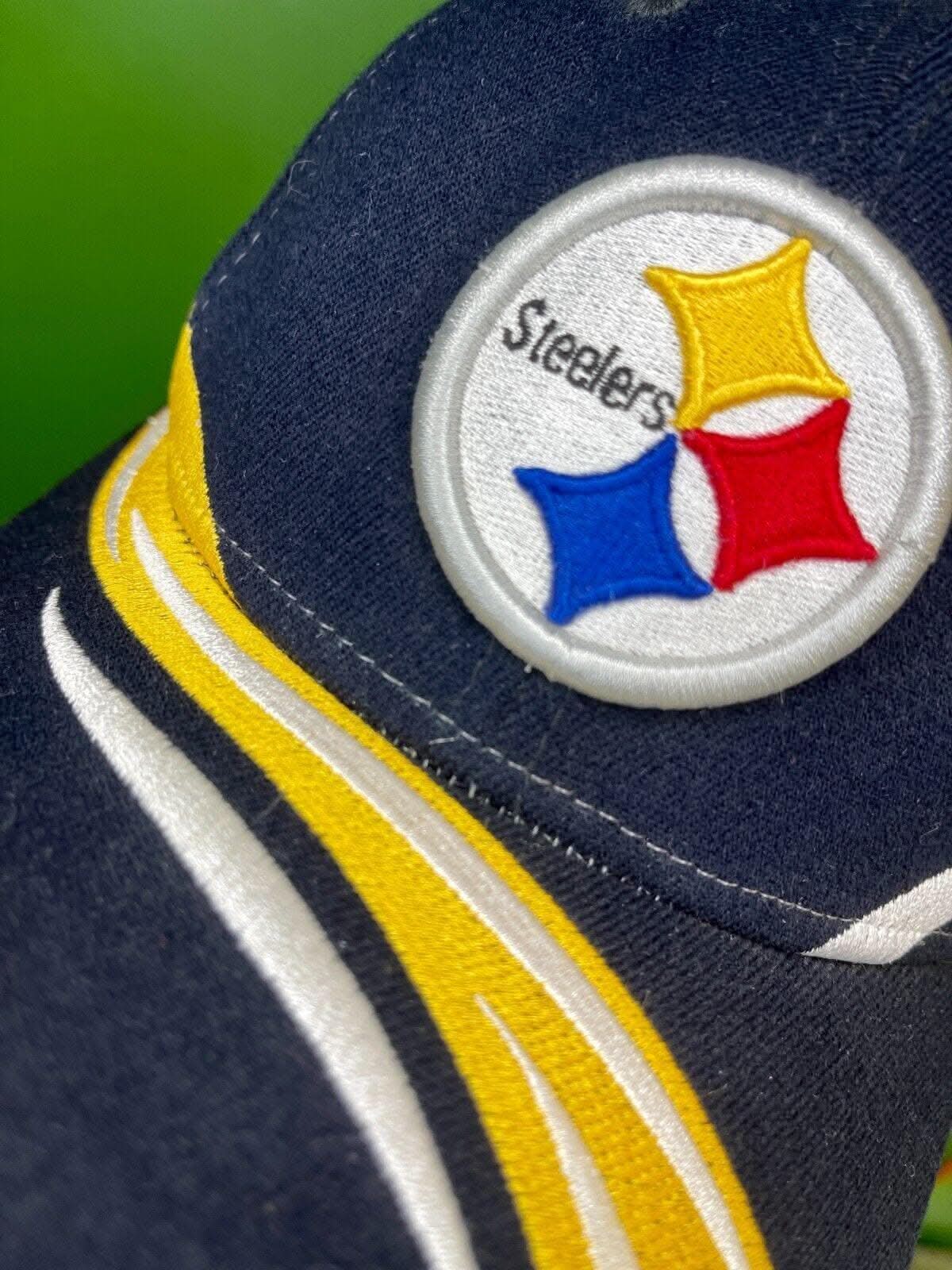 NFL Pittsburgh Steelers Reebok Vintage Hat Cap Stretch Fit OSFA