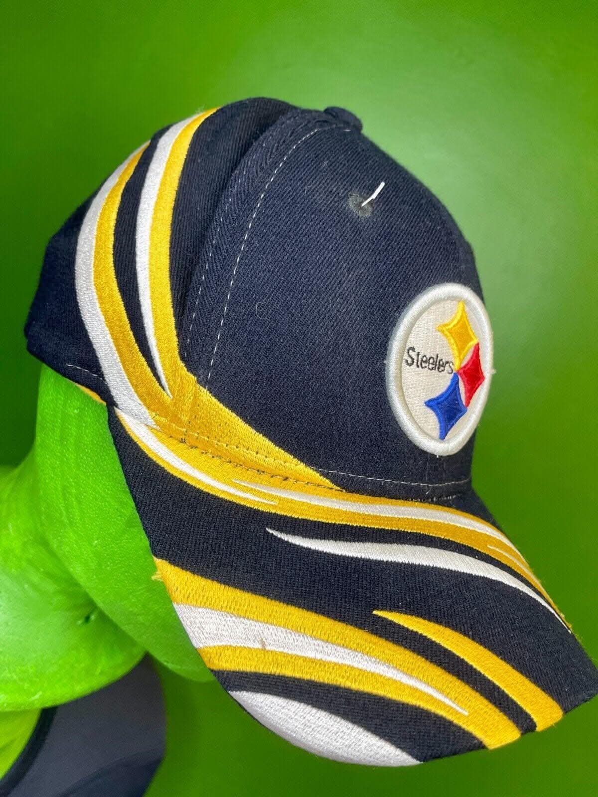 NFL Pittsburgh Steelers Reebok Vintage Hat Cap Stretch Fit OSFA