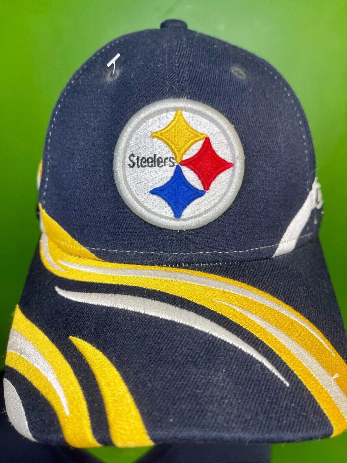 NFL Pittsburgh Steelers Reebok Vintage Hat Cap Stretch Fit OSFA