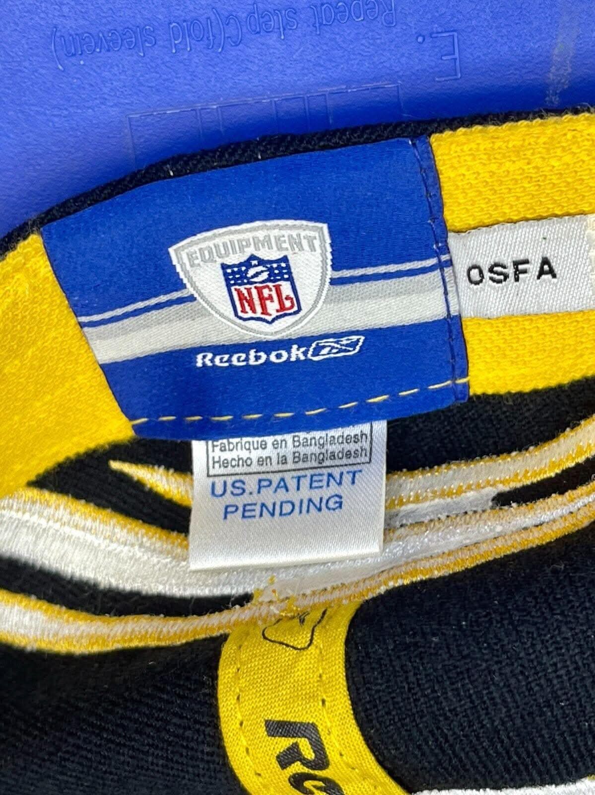 NFL Pittsburgh Steelers Reebok Vintage Hat Cap Stretch Fit OSFA