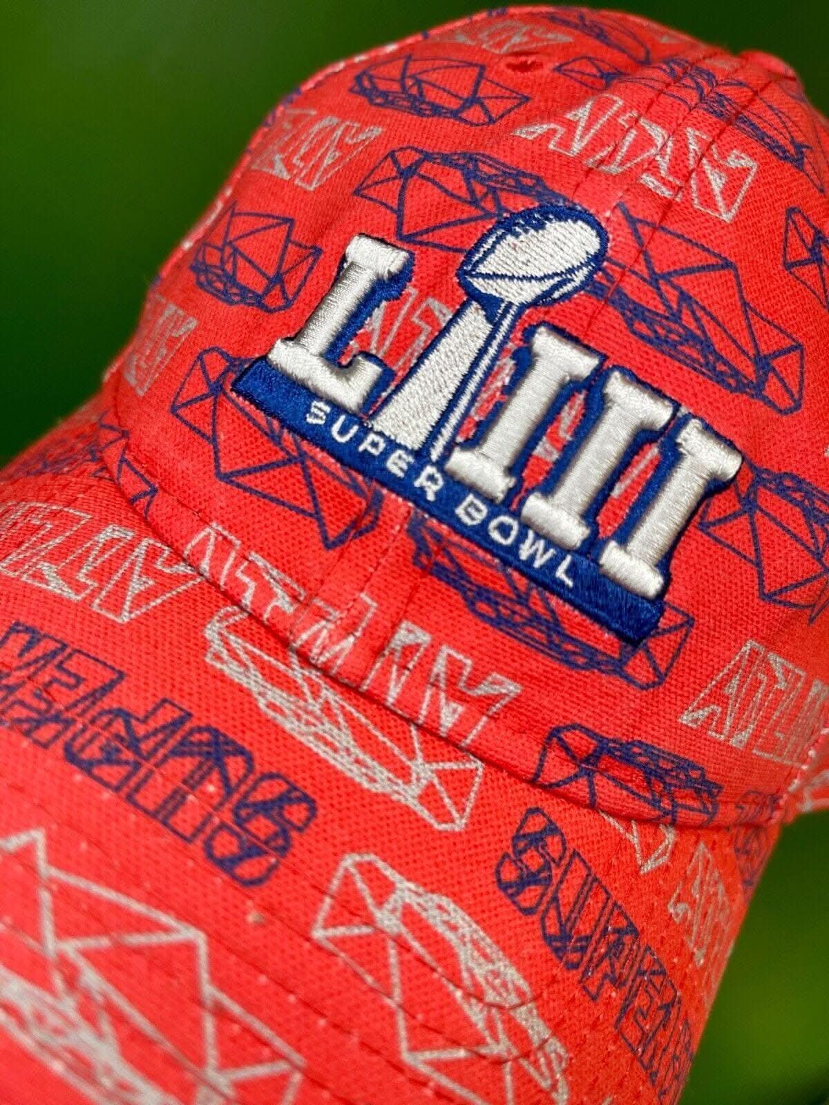 NFL Super Bowl LIII New Era 9TWENTY Cap-Hat New England Patriots OSFA