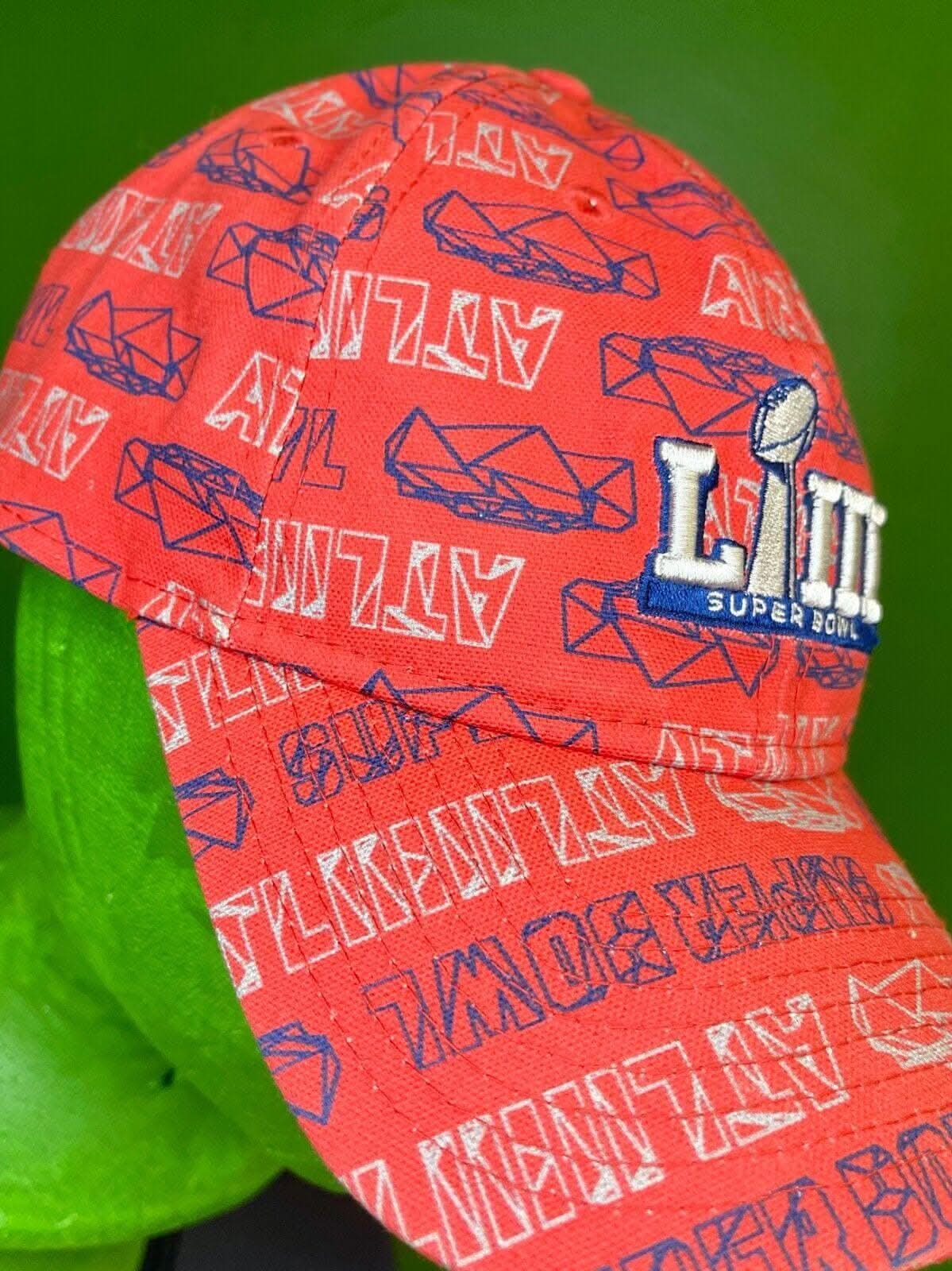 NFL Super Bowl LIII New Era 9TWENTY Cap-Hat New England Patriots OSFA