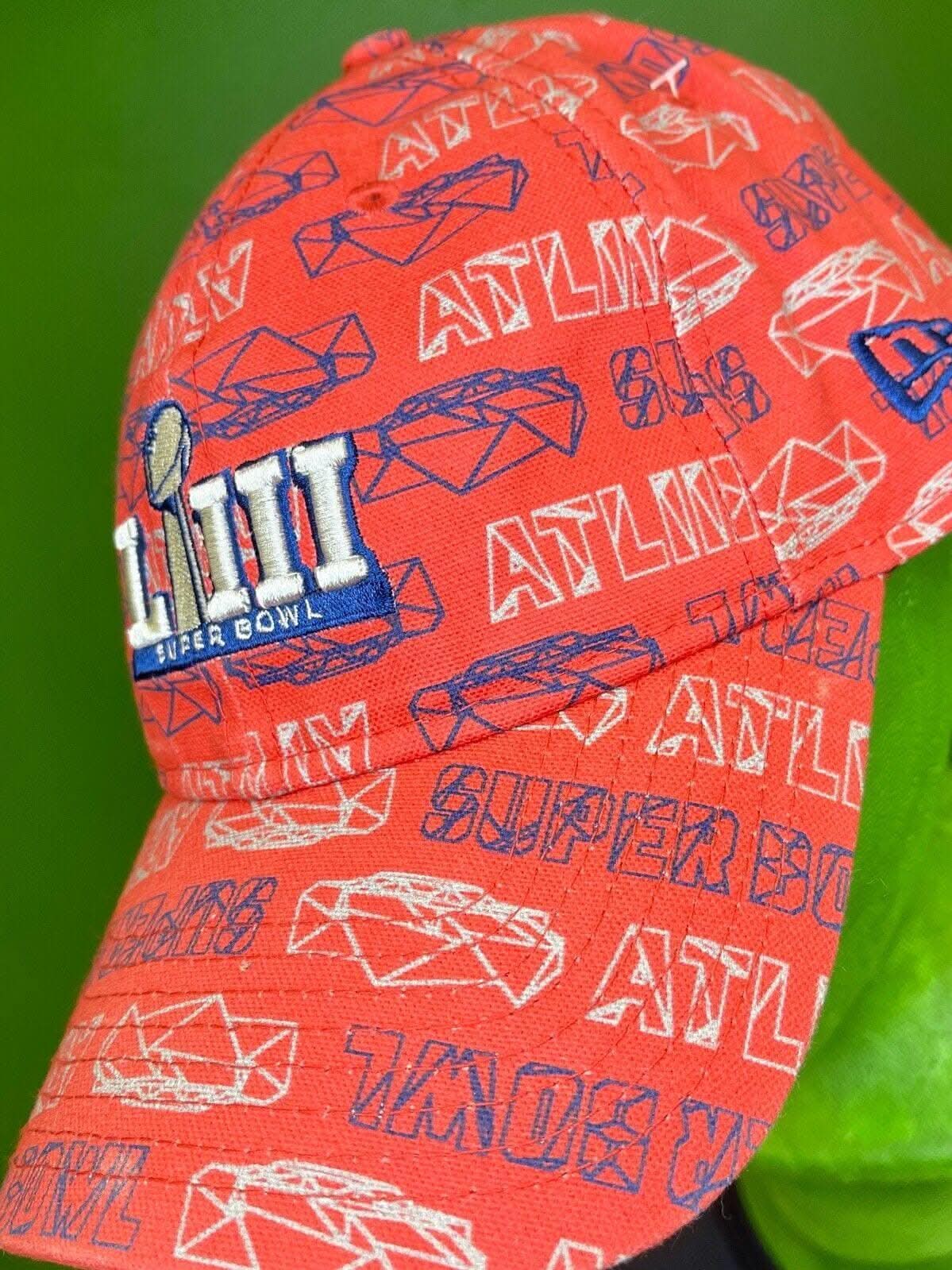 NFL Super Bowl LIII New Era 9TWENTY Cap-Hat New England Patriots OSFA