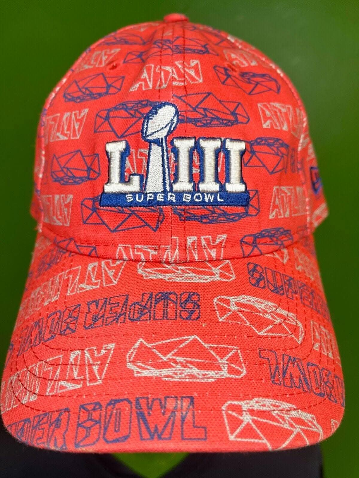 NFL Super Bowl LIII New Era 9TWENTY Cap-Hat New England Patriots OSFA
