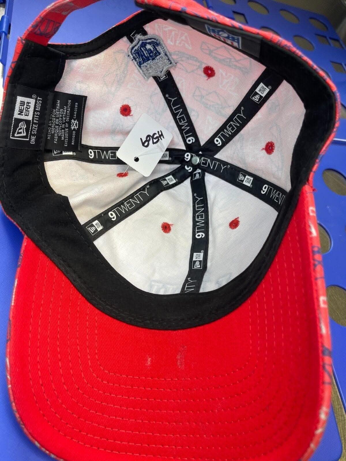 NFL Super Bowl LIII New Era 9TWENTY Cap-Hat New England Patriots OSFA